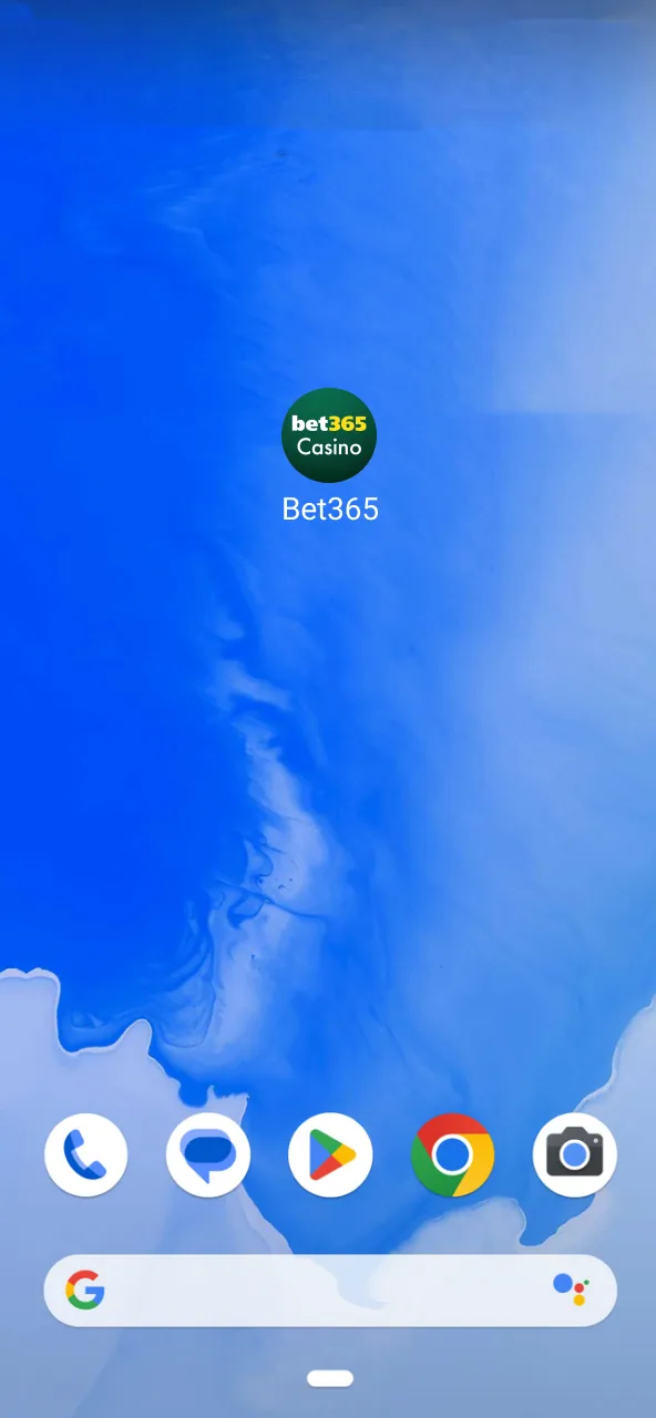 Open Bet365 application and sign in with secure login details.